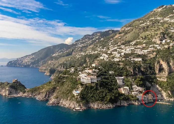 Lägenhet Poseidone , A Due Passi Dalla Conca dei Marini